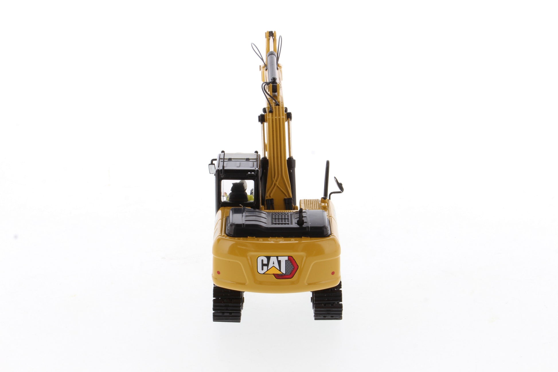 CAT 320 GX track detail