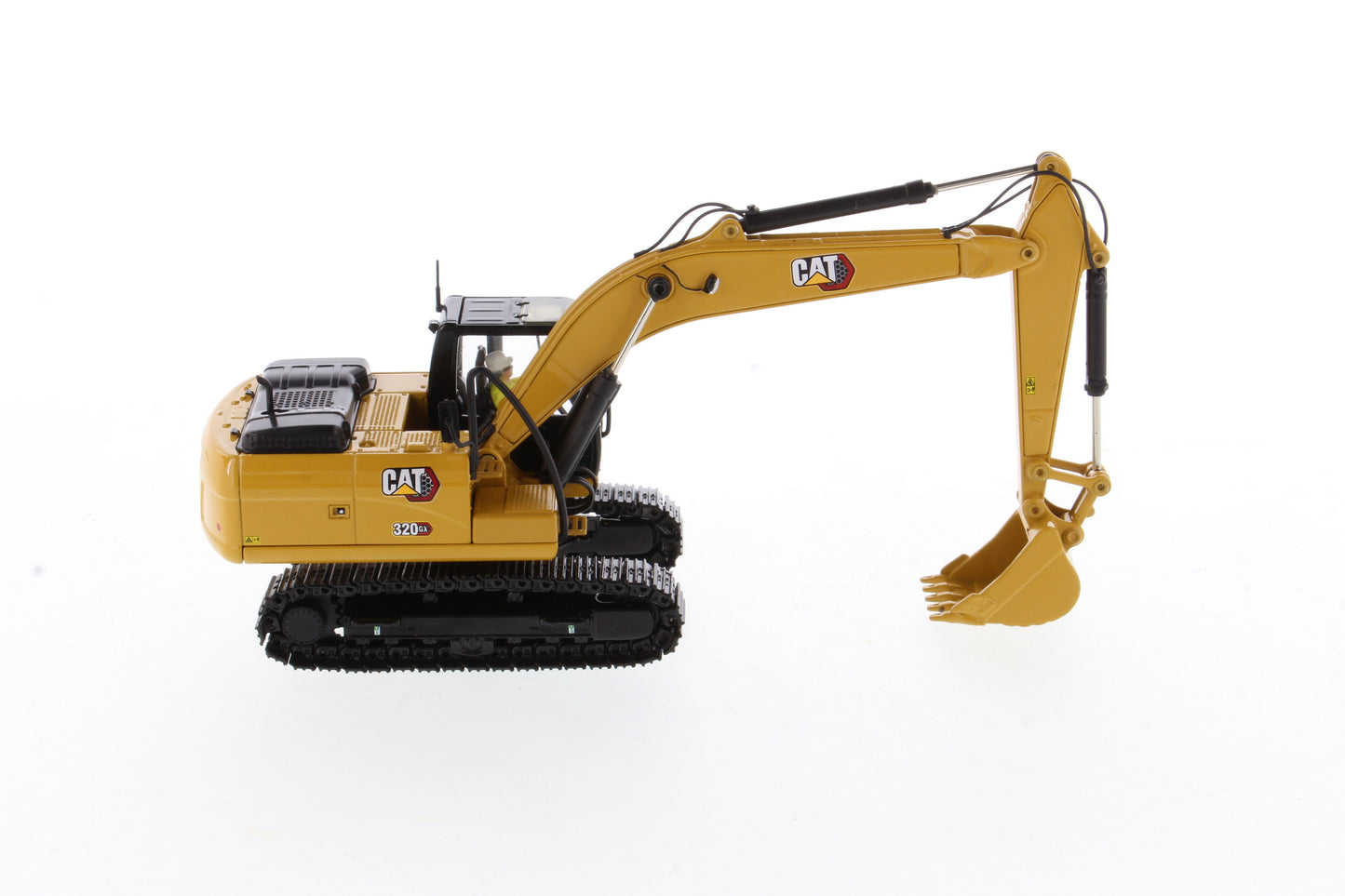 CAT 320 GX articulated boom