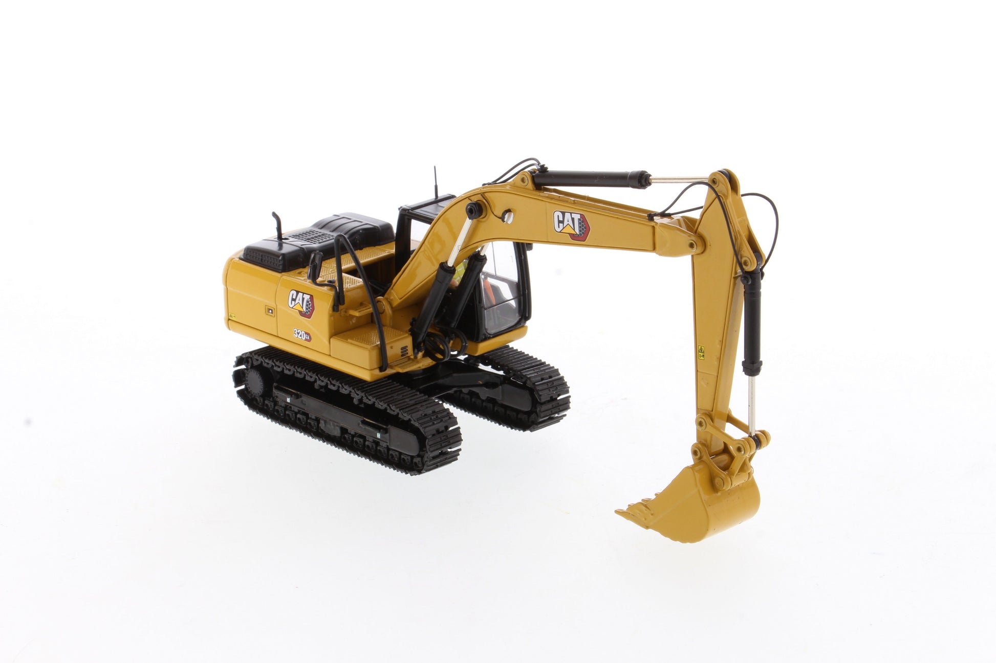CAT 320 GX close up detail