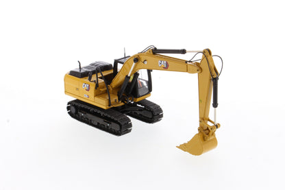 CAT 320 GX close up detail