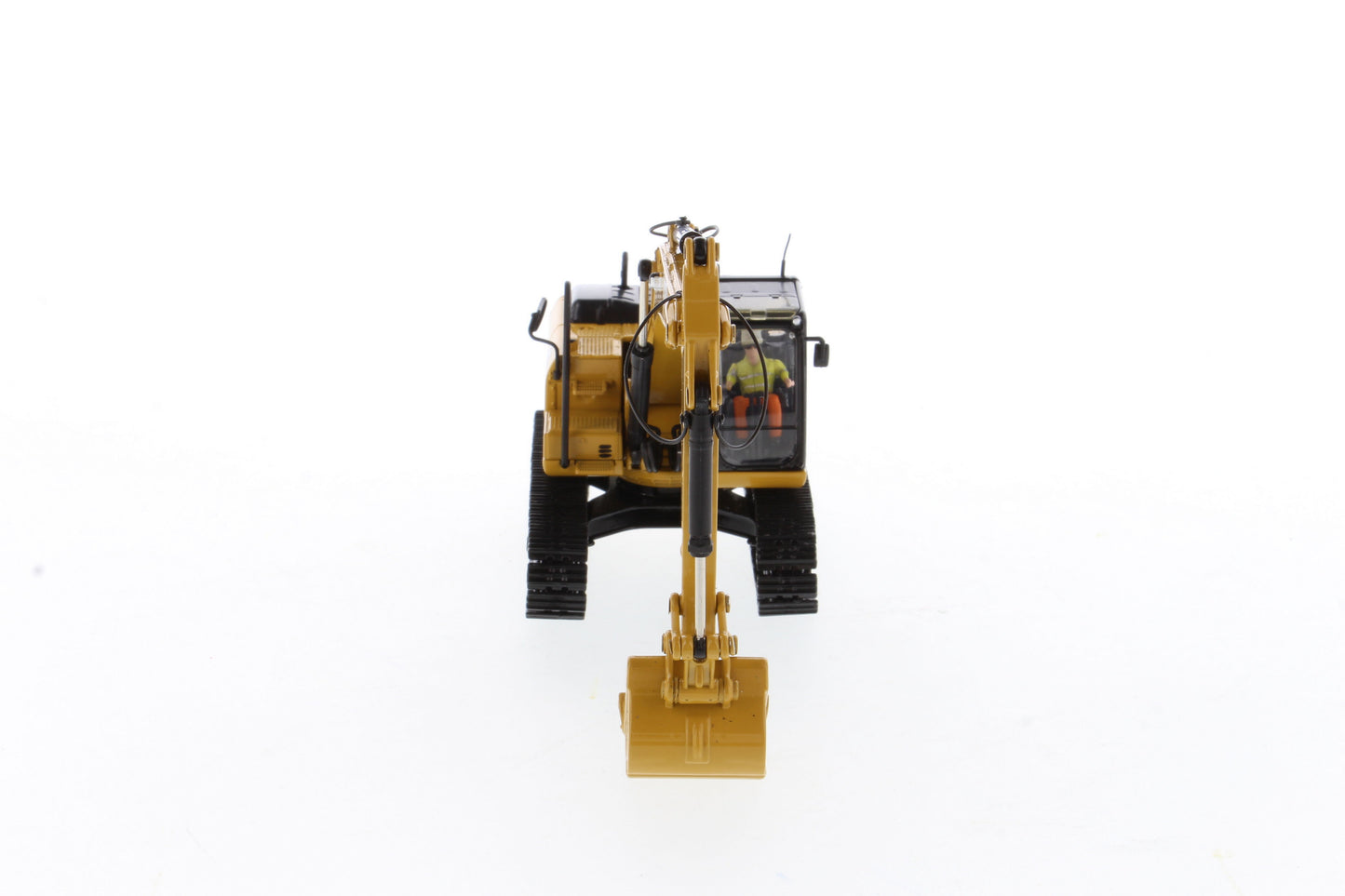 CAT 323 GX excavator side profile