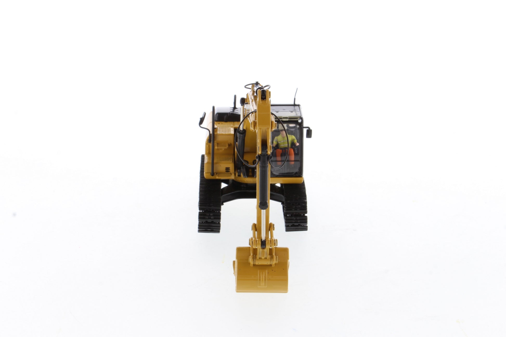 CAT 323 GX excavator side profile