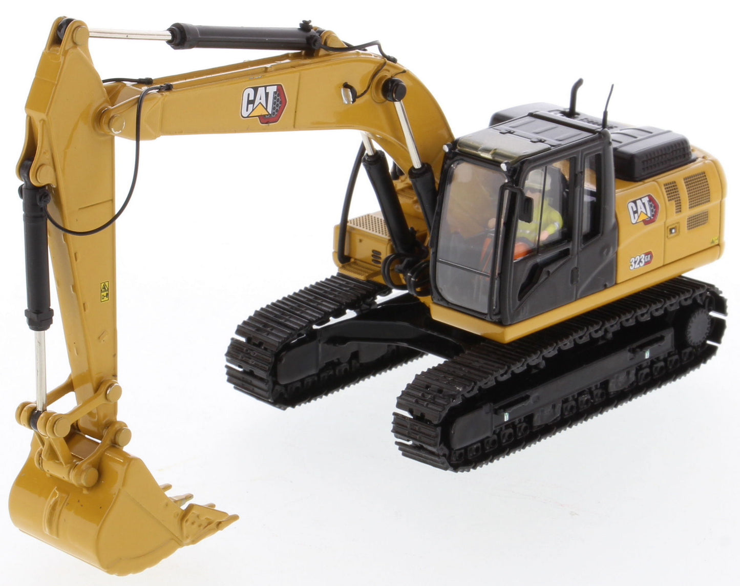 CAT 323 GX excavator detail