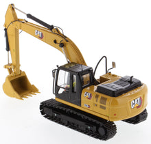 CAT 323 GX cab detail