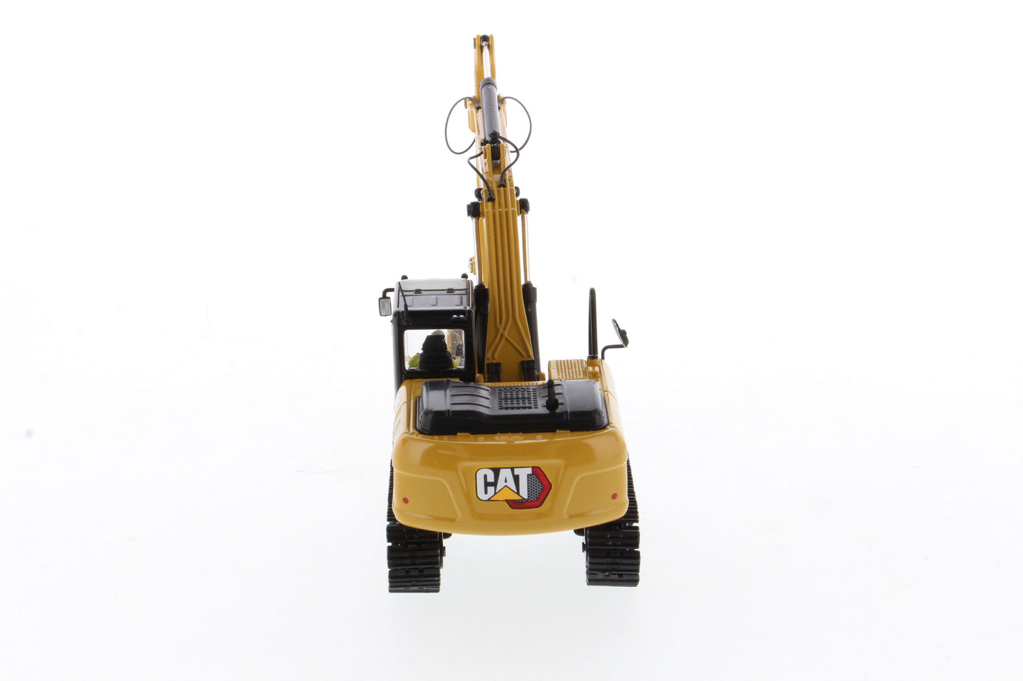 CAT 323 GX track detail