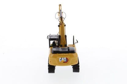 CAT 323 GX track detail