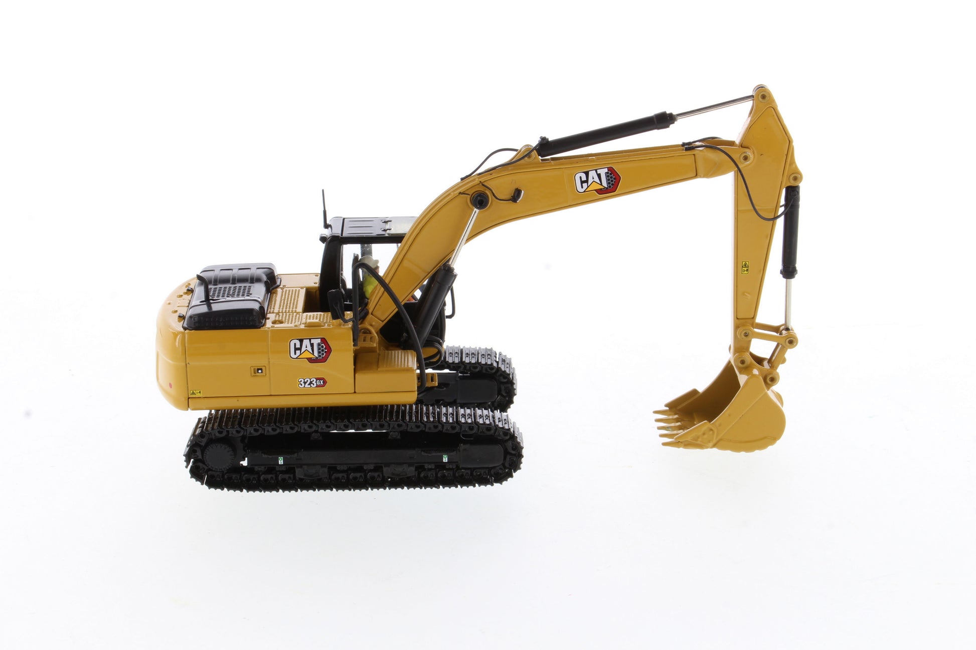 CAT 323 GX articulated boom