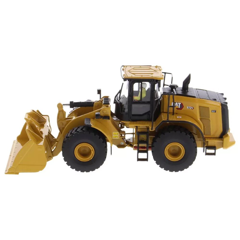 CAT 972 XE Wheel Loader High Line Series 1:50 Scale Die Cast Model