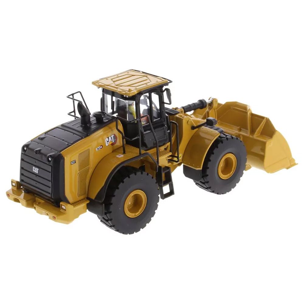 CAT 972 XE Wheel Loader High Line Series 1:50 Scale Die Cast Model