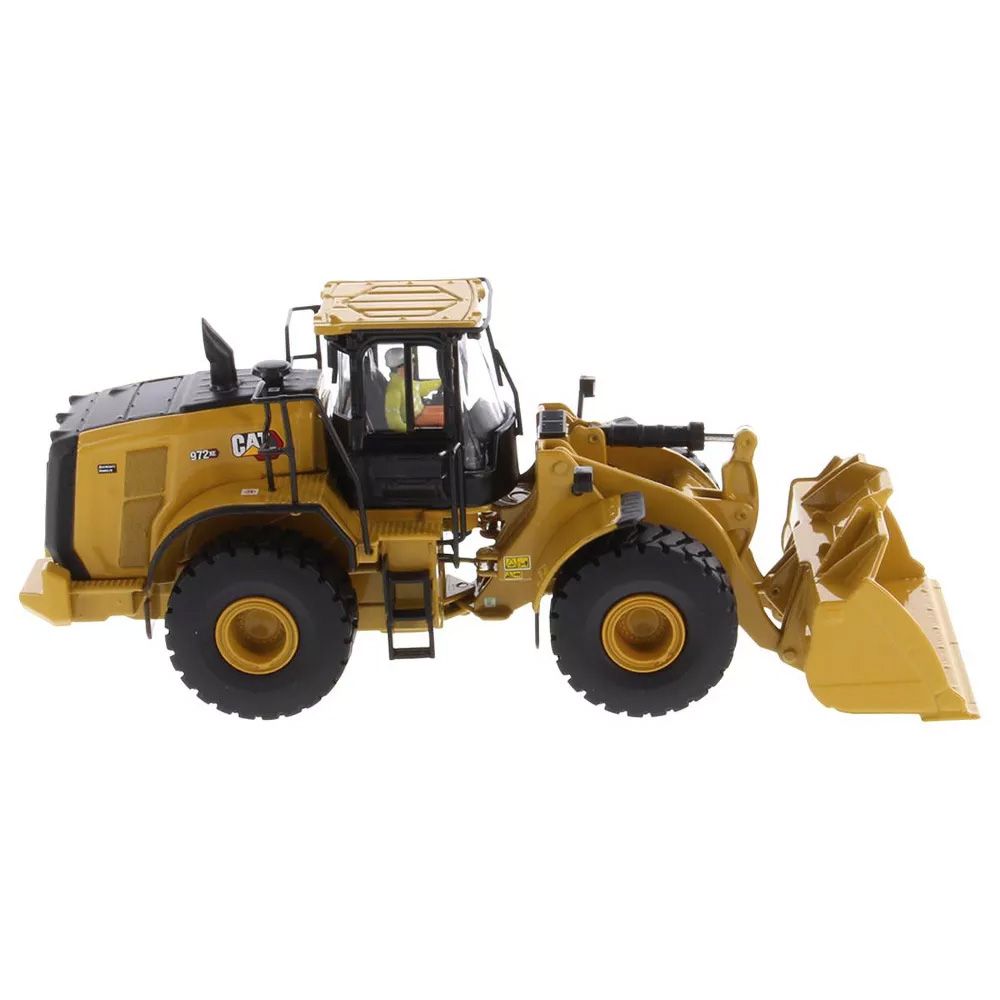 CAT 972 XE Wheel Loader High Line Series 1:50 Scale Die Cast Model