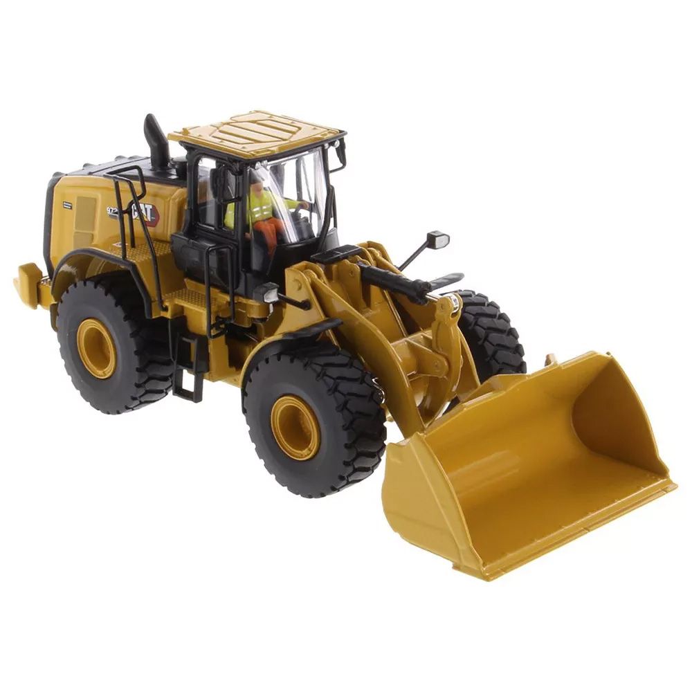 CAT 972 XE Wheel Loader High Line Series 1:50 Scale Die Cast Model