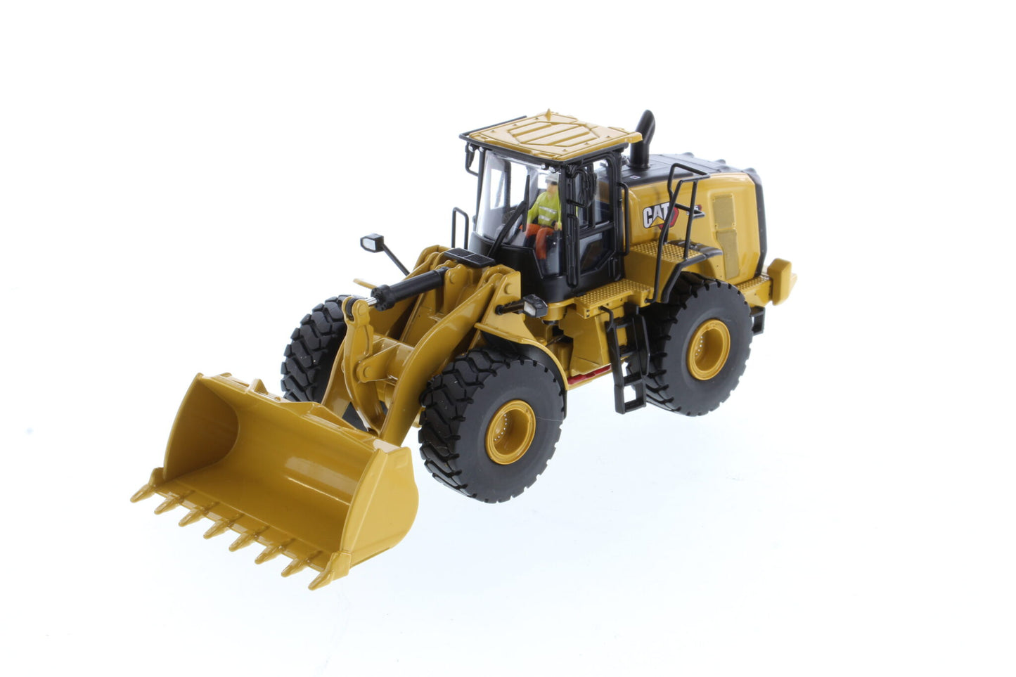 CAT 966 angled view