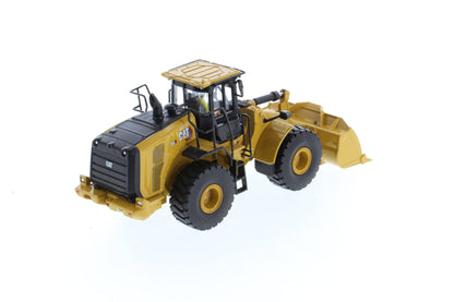 CAT 966 boom detail