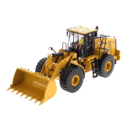 CAT 966 Wheel Loader High Line 1:50 die cast model