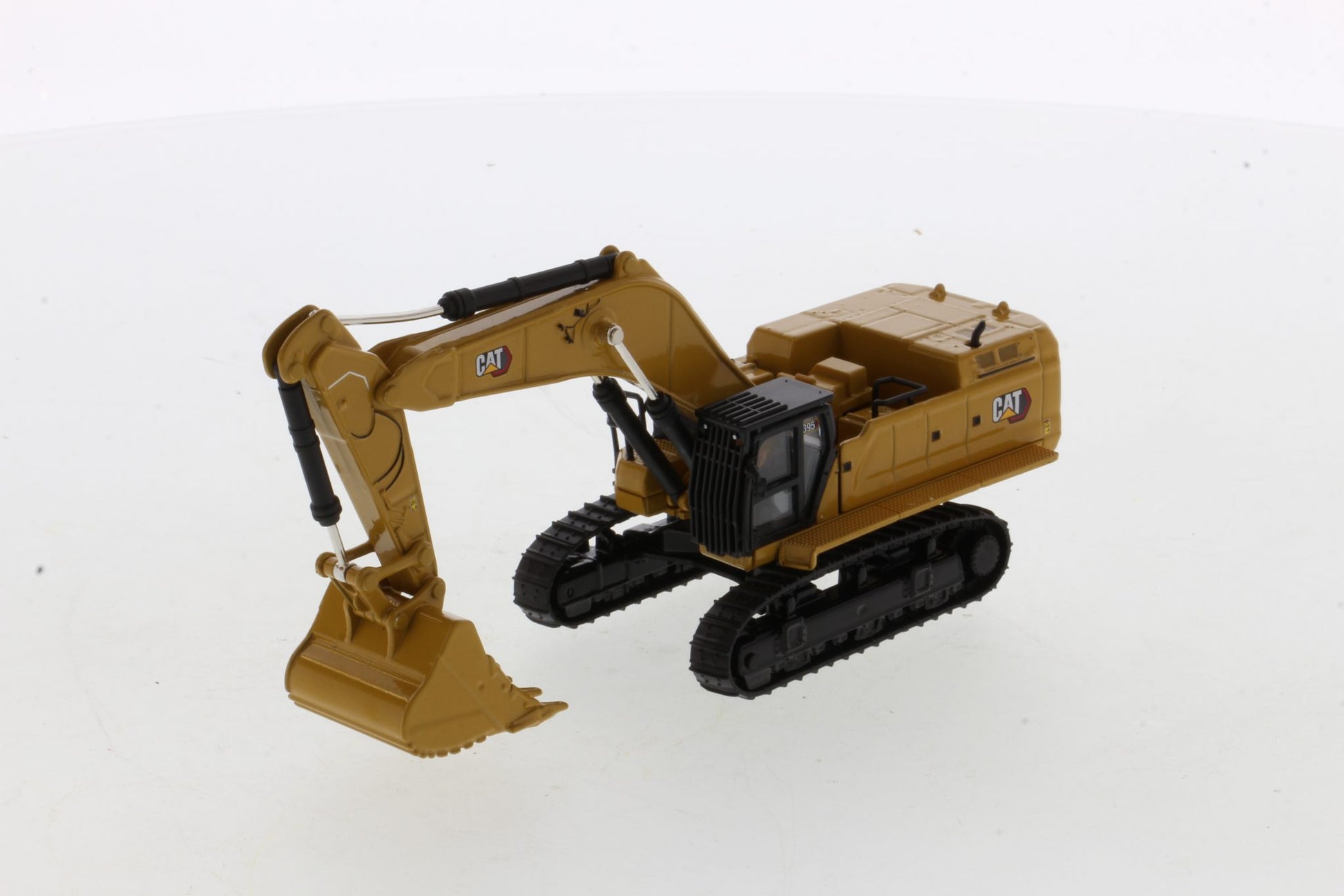 CAT 395 ME Excavator side view