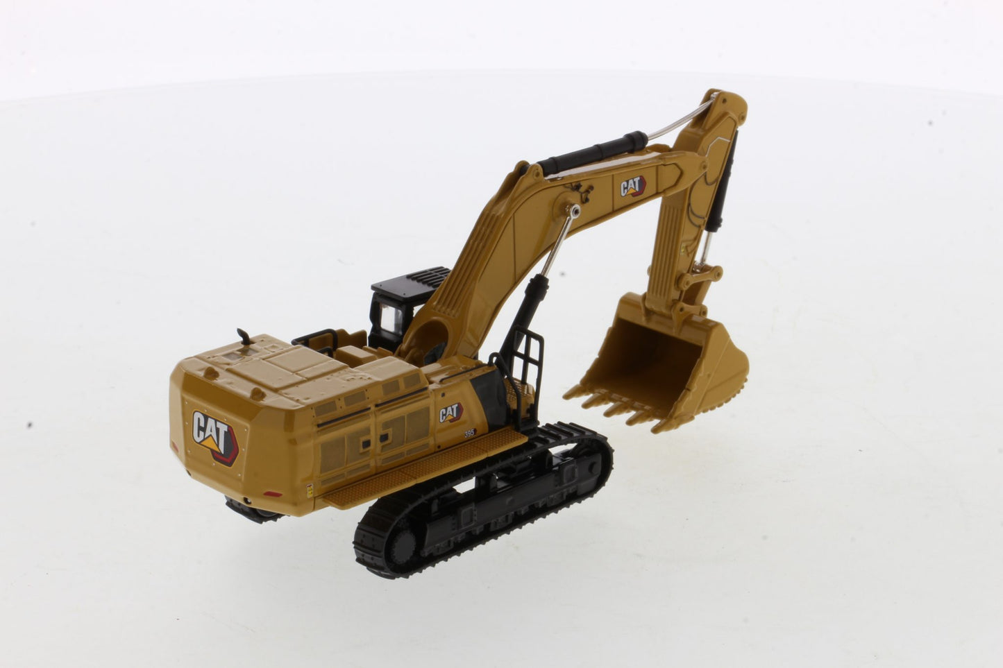 CAT 395 ME Excavator cab detail