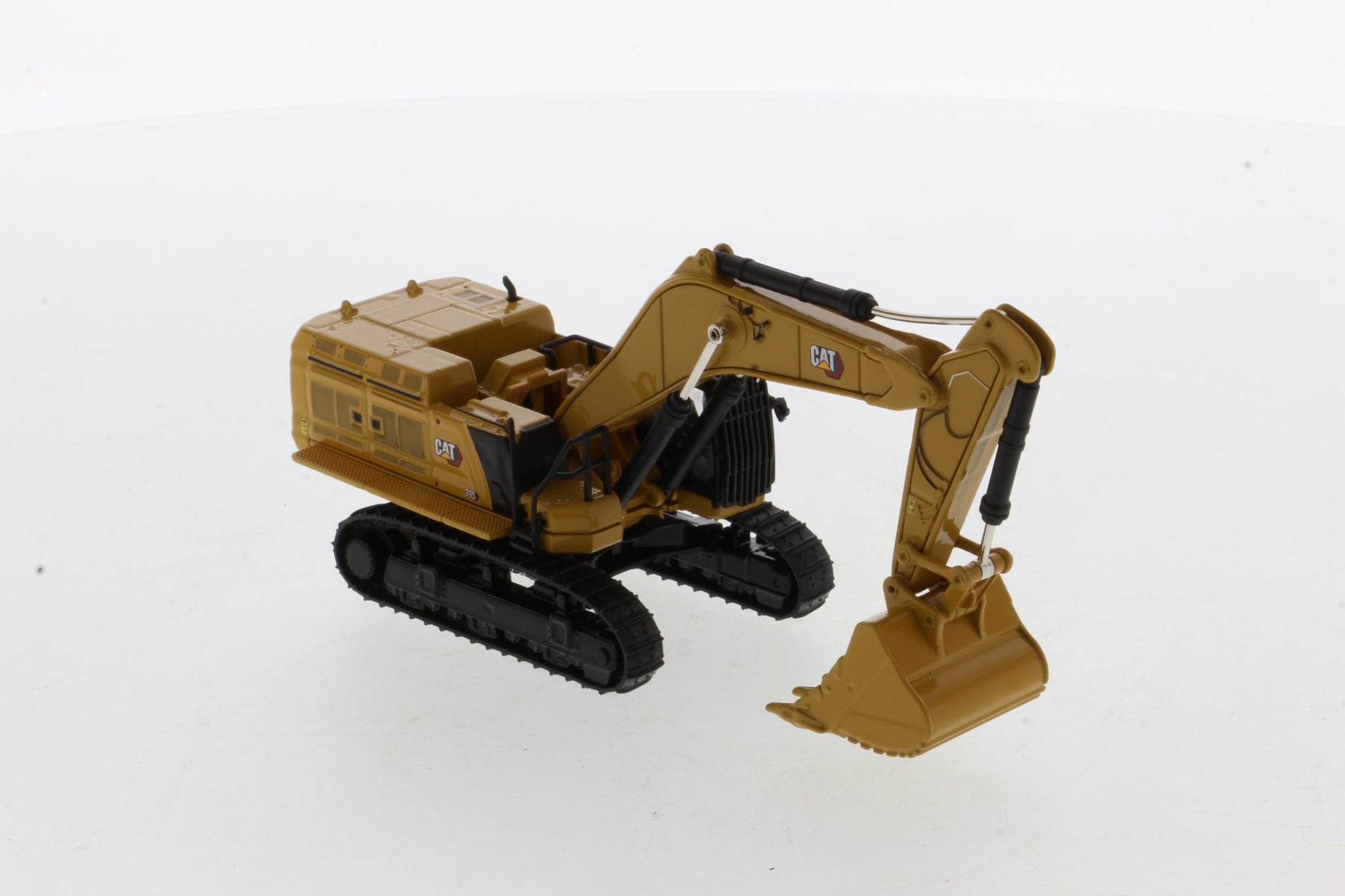 CAT 395 ME Excavator detail view