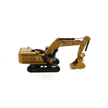 CAT 395 ME Excavator Rubber Tracks 1:87 HO die cast model