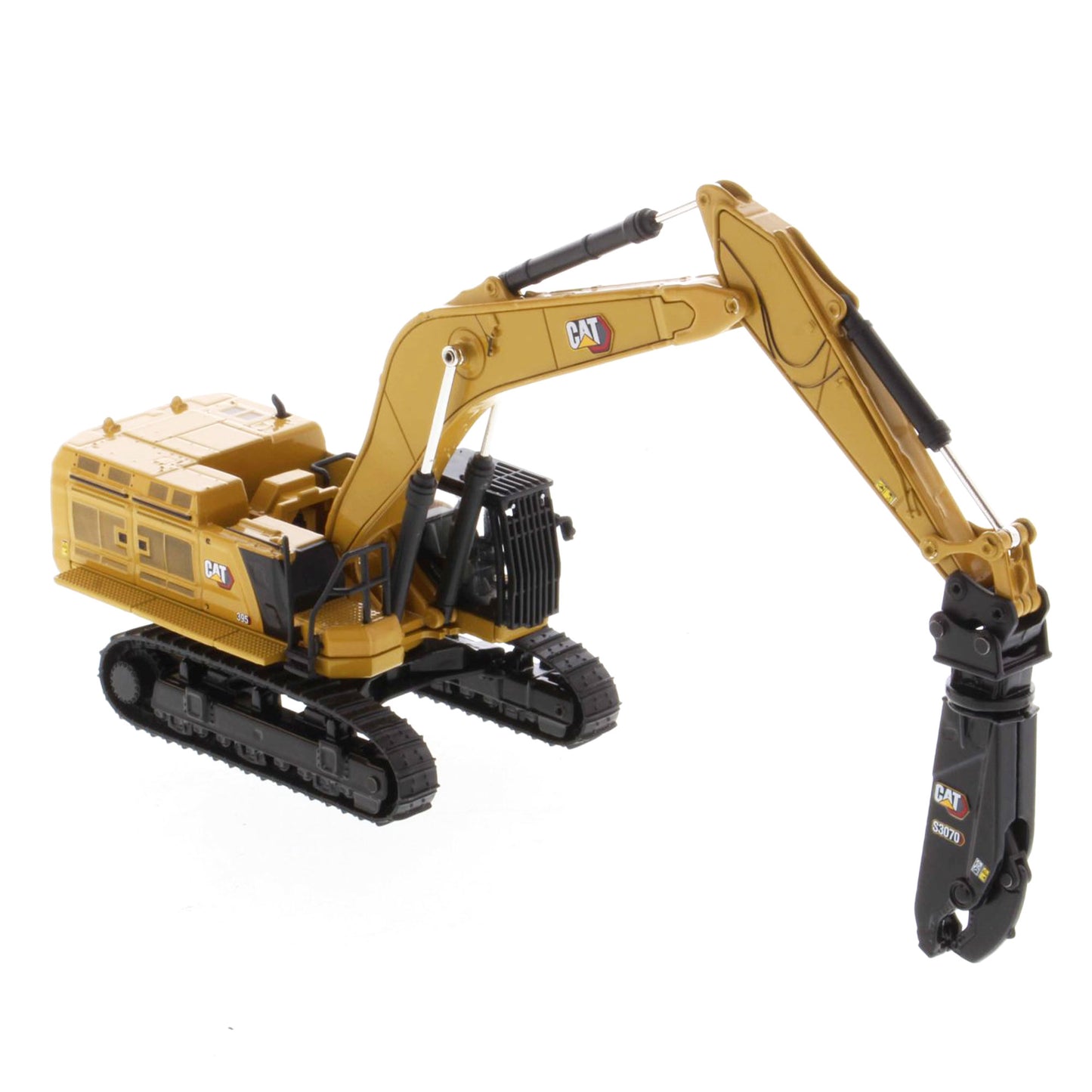 CAT 395 Excavator GP Version with Rubber Tracks HO Series 1:87 Scale Die Cast Model