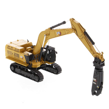 CAT 395 Excavator GP Version with Rubber Tracks HO Series 1:87 Scale Die Cast Model