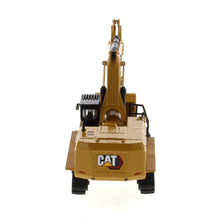CAT 395 Excavator GP Rubber Tracks 1:87 HO die cast model