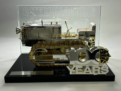 CAT Twenty Centennial luxury edition side view