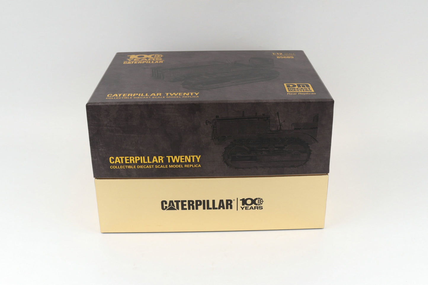CAT Twenty Centennial presentation packaging