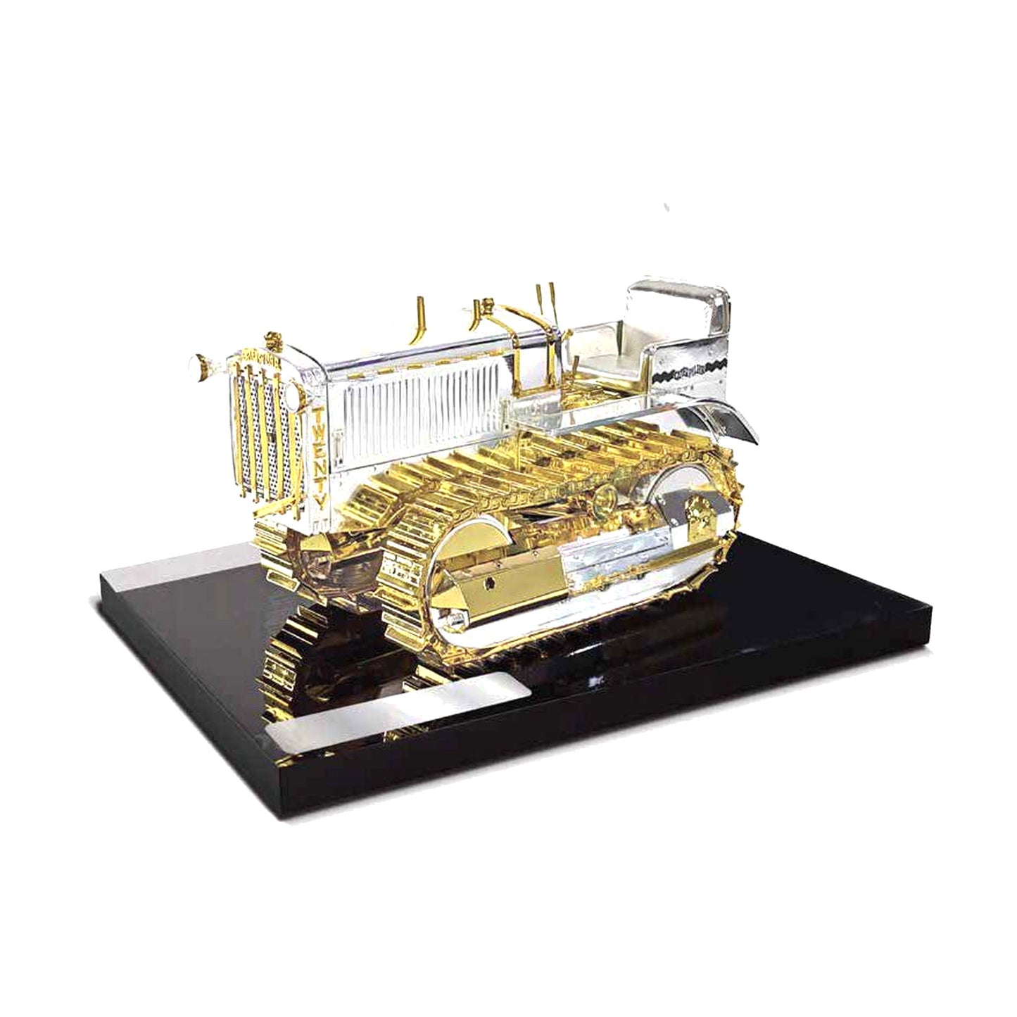 CAT Twenty Centennial Sterling Silver 24ct Gold 1:12 luxury die cast model