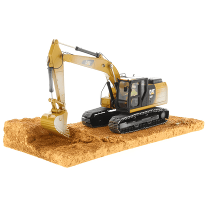 CAT 320F Weathered Excavator 1:50