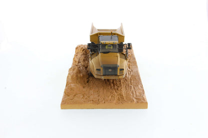 CAT 745 Weathered Articulated Truck 1:50