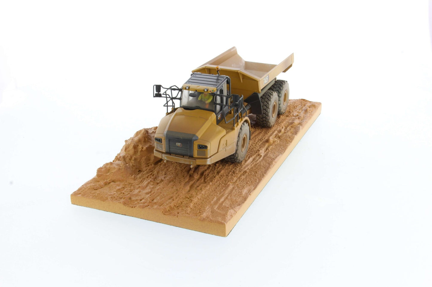 CAT 745 Weathered angle 2