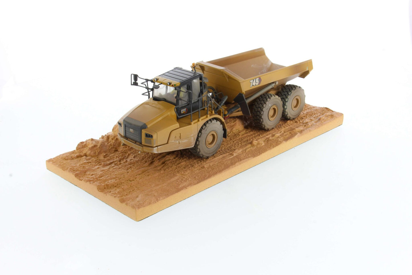 CAT 745 Weathered angle 3