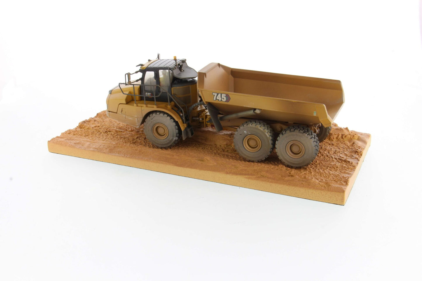 CAT 745 Weathered angle 6