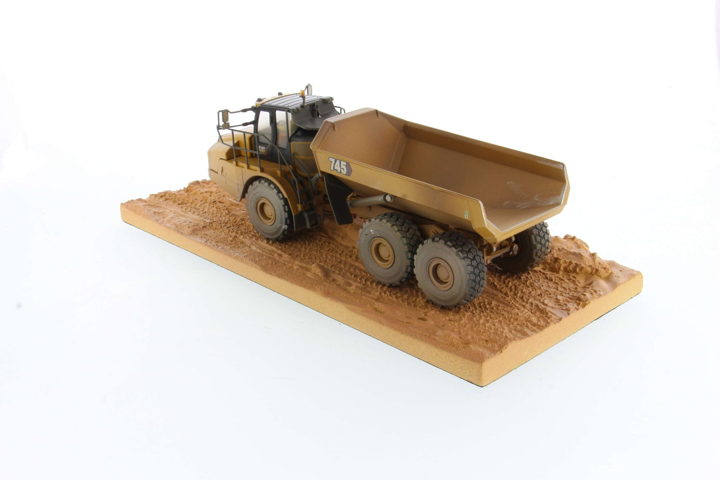 CAT 745 Weathered angle 7