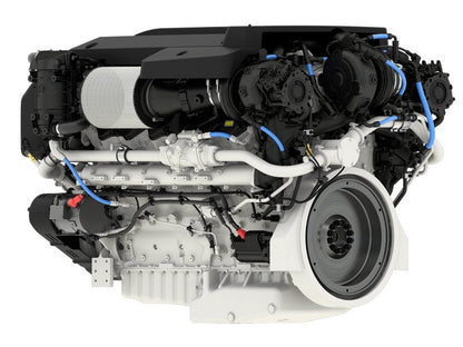 Cat C32B Marine Engine - view 2