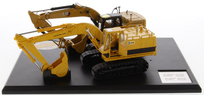 CAT 225 & 323 Hydraulic Excavator Evolution Series 1:50 Scale Die Cast Model