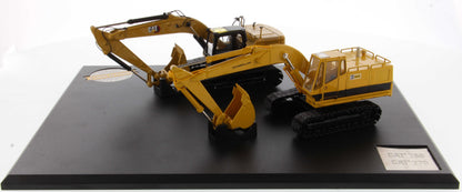 CAT 225 & 323 Hydraulic Excavator Evolution Series 1:50 Scale Die Cast Model