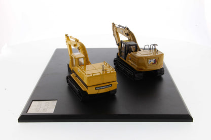 CAT 225 & 323 Hydraulic Excavator Evolution Series 1:50 Scale Die Cast Model