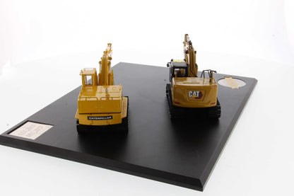 CAT 225 & 323 Hydraulic Excavator Evolution Series 1:50 Scale Die Cast Model