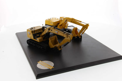 CAT 225 & 323 Hydraulic Excavator Evolution Series 1:50 Scale Die Cast Model