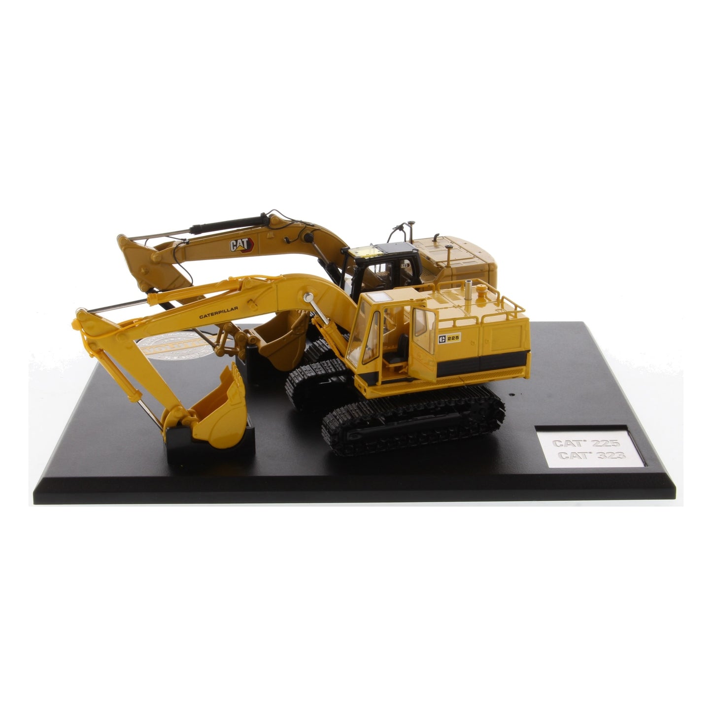 CAT 225 & 323 Hydraulic Excavator Evolution Series 1:50 Scale Die Cast Model