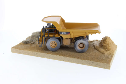 CAT 770 Weathered angle 2