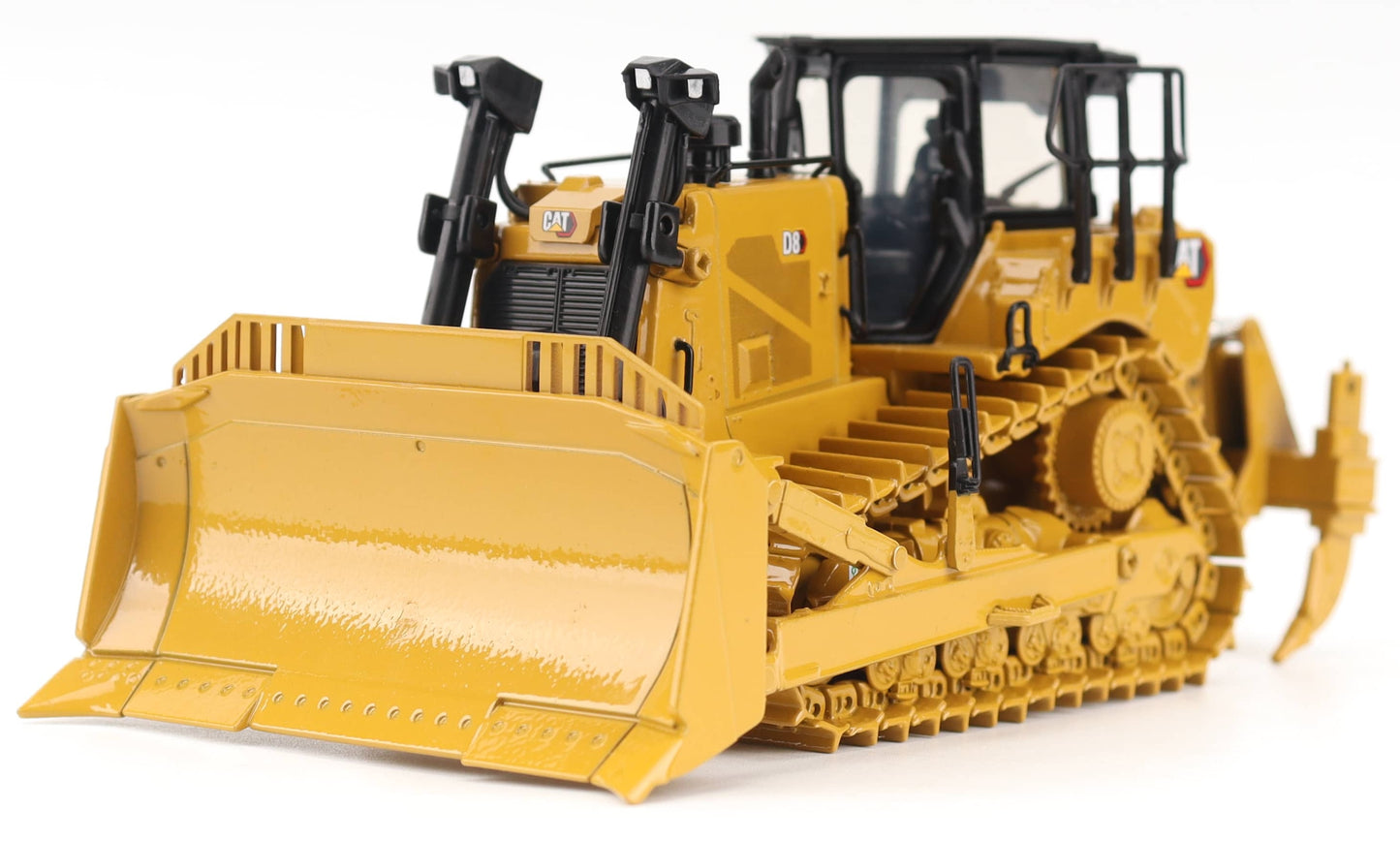 CAT D8 Track-Type Tractor High Line Edition 1:50 Scale Die Cast Model