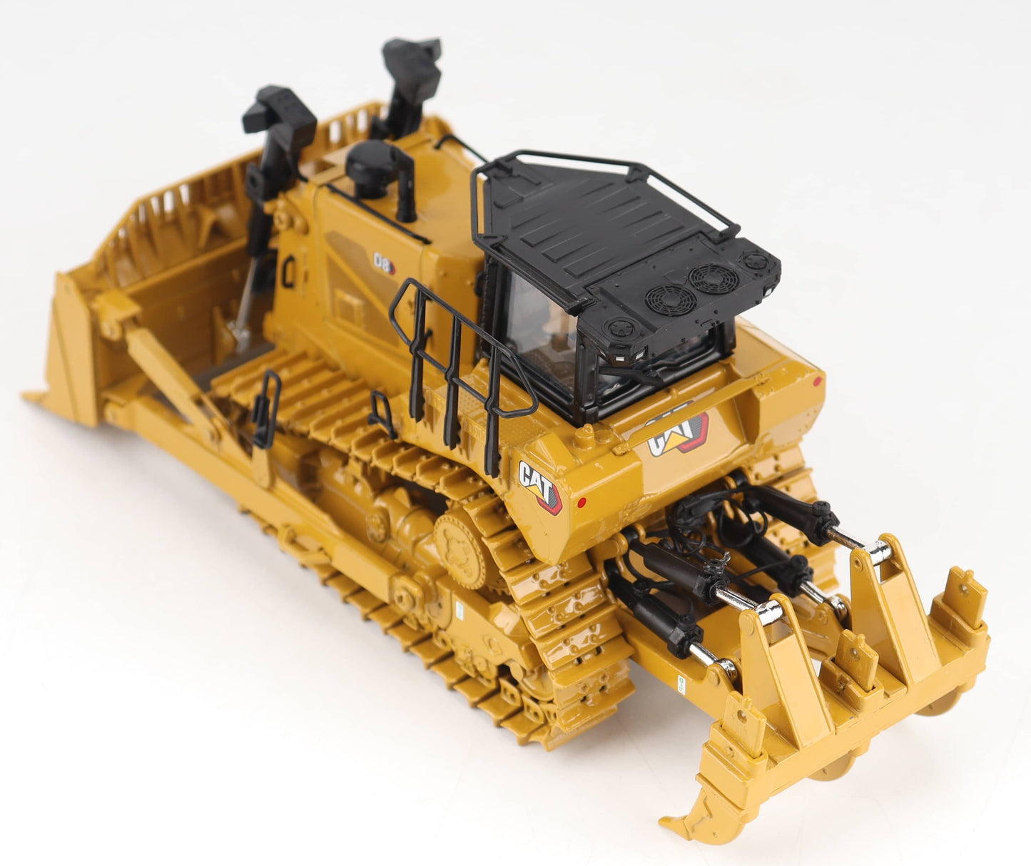 CAT D8 Track-Type Tractor High Line Edition 1:50 Scale Die Cast Model