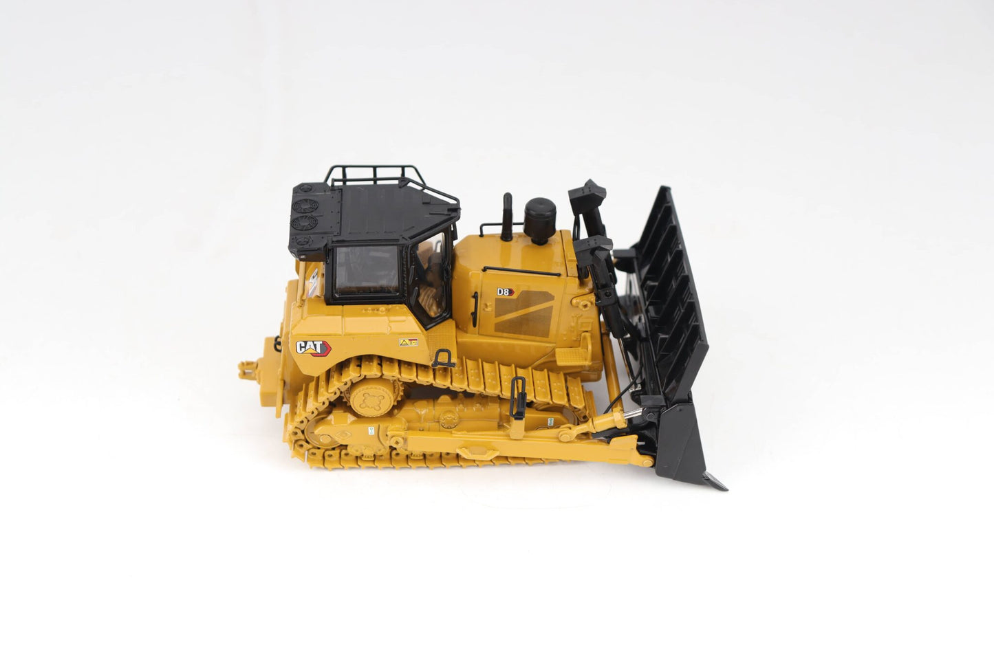 CAT D8 Waste Config cab detail