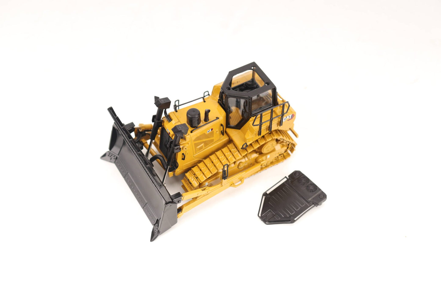 CAT D8 Waste Config track detail