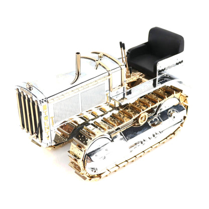 CAT Twenty Tractor 100th Anniversary Chrome Gold 1:16 die cast model