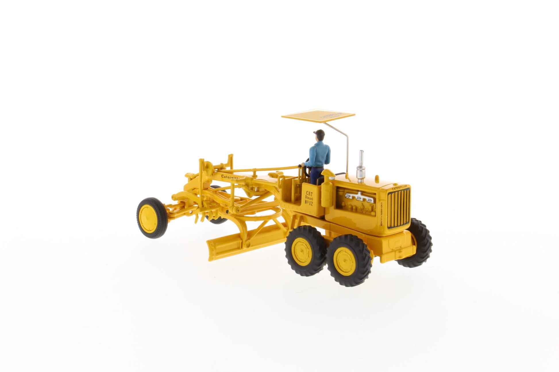 CAT No.12 Motor Grader side view