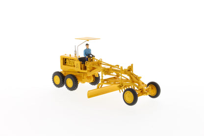 CAT No.12 Motor Grader on display base