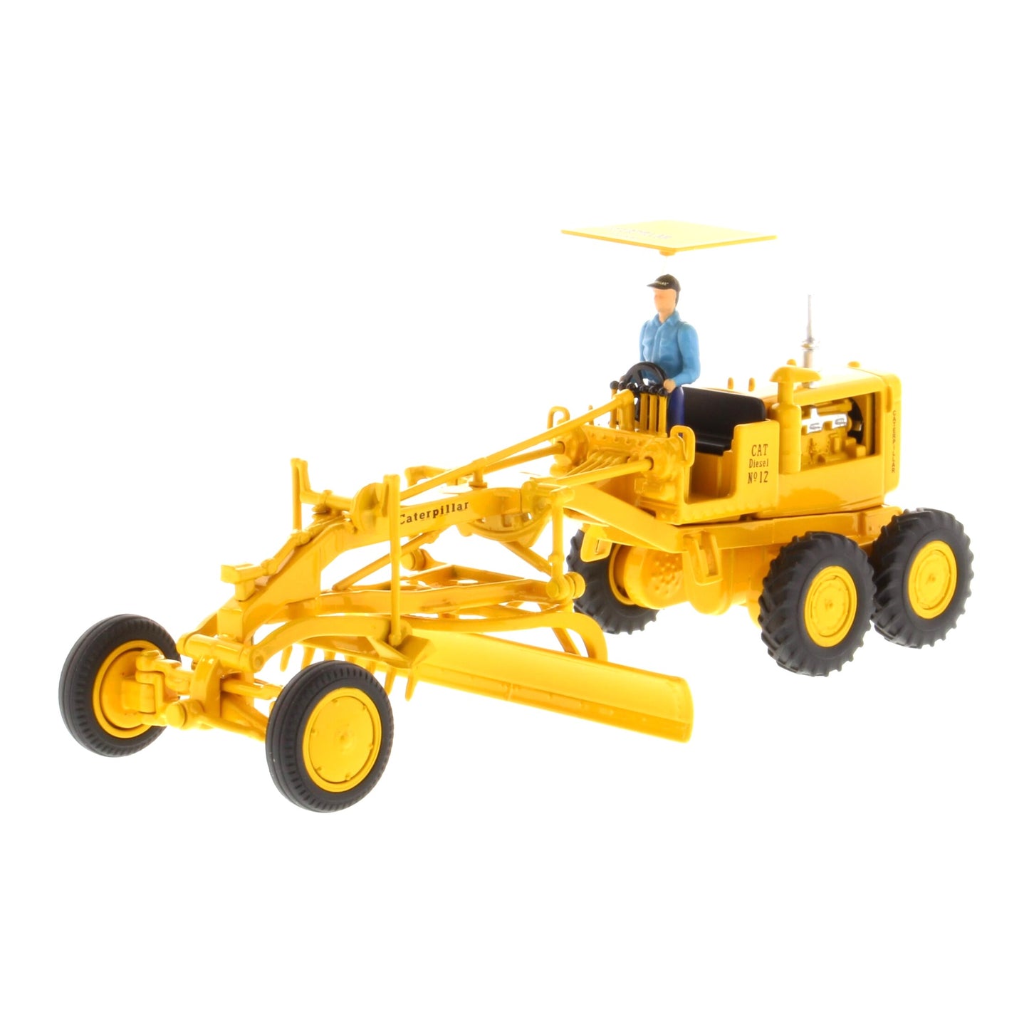 CAT No.12 Motor Grader Vintage - SKU 85761